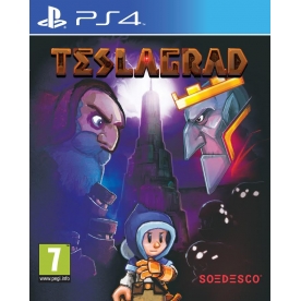 Teslagrad PS4 Game